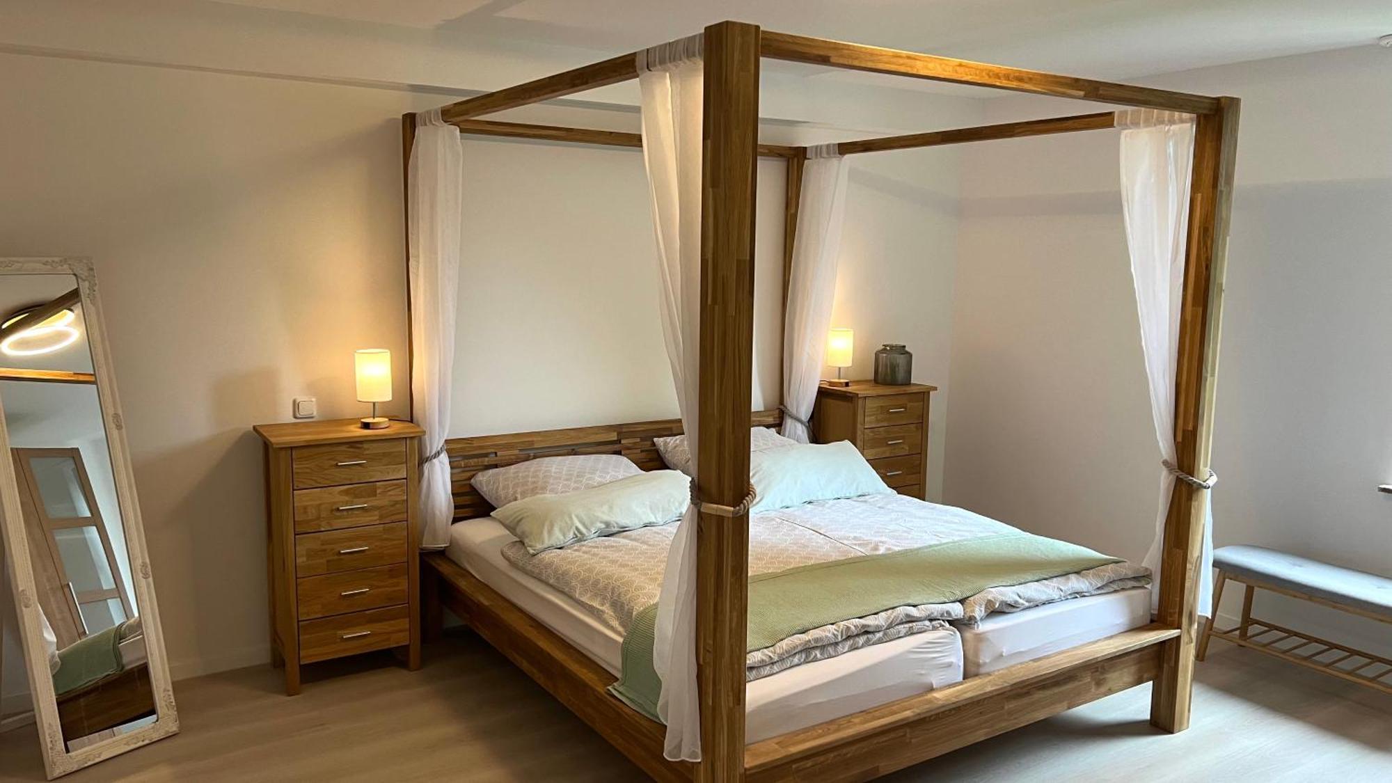 Kurpark Ferienwohnung Schleiden Bagian luar foto